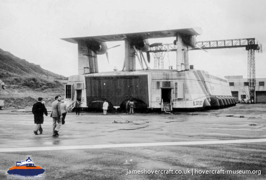 SEDAM N500 -  (credit: The <a href='http://www.hovercraft-museum.org/' target='_blank'>Hovercraft Museum Trust</a>).